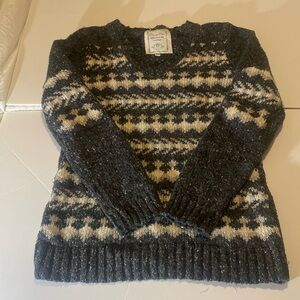 Vintage Wool blend sweater